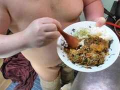 [Prof_FetihsMass] Take it easy Japanese food! [Chinese cabbage curry]